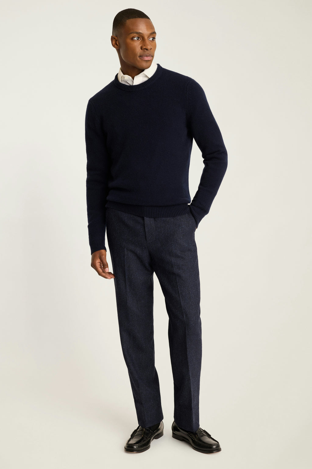 Jetsetter British Tweed Dress Pant