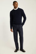Jetsetter British Tweed Dress Pant