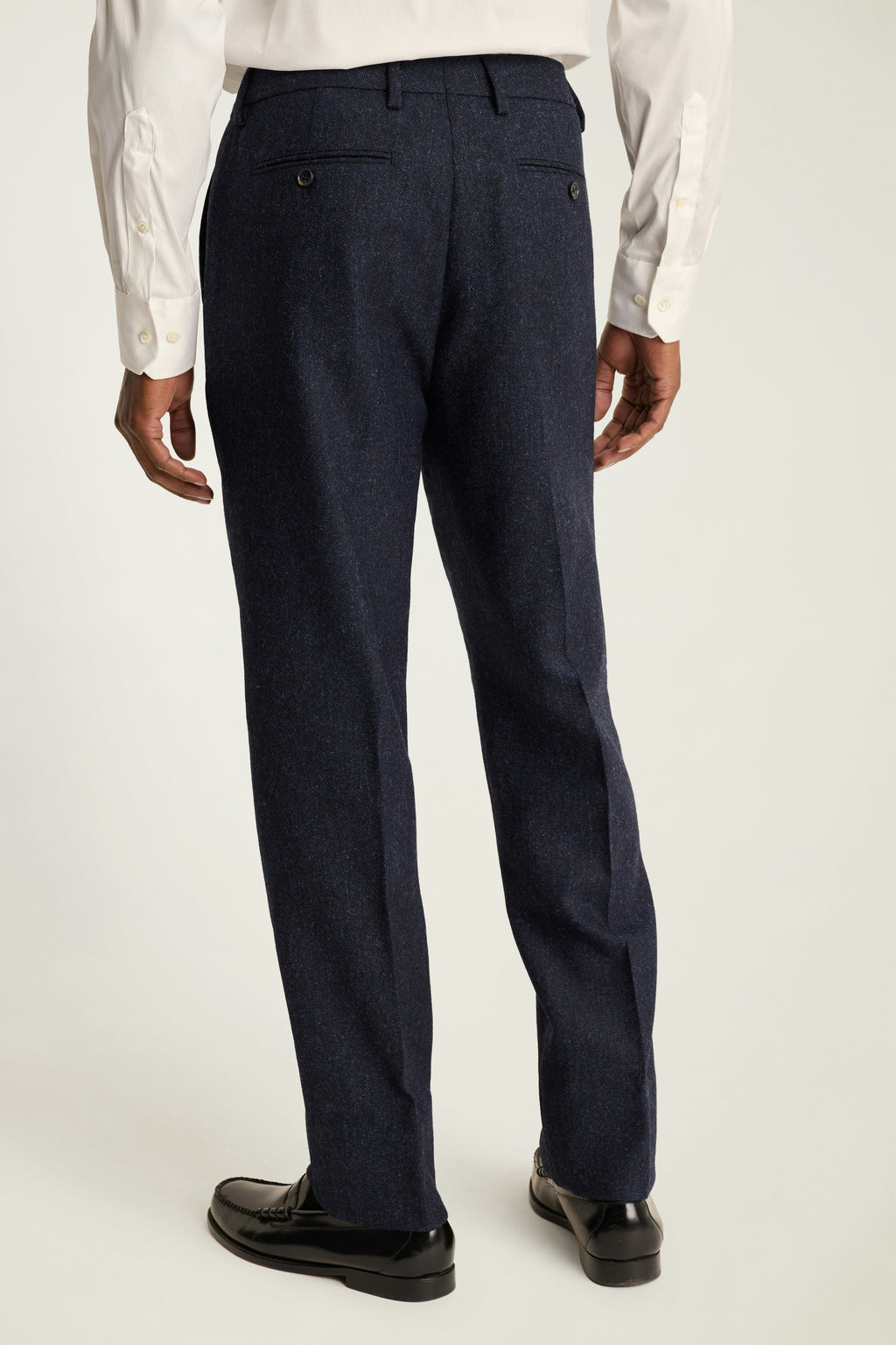 Jetsetter British Tweed Dress Pant