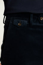 Jetsetter Italian Corduroy Dress Pant
