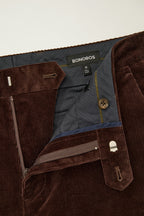 Jetsetter Italian Corduroy Dress Pant