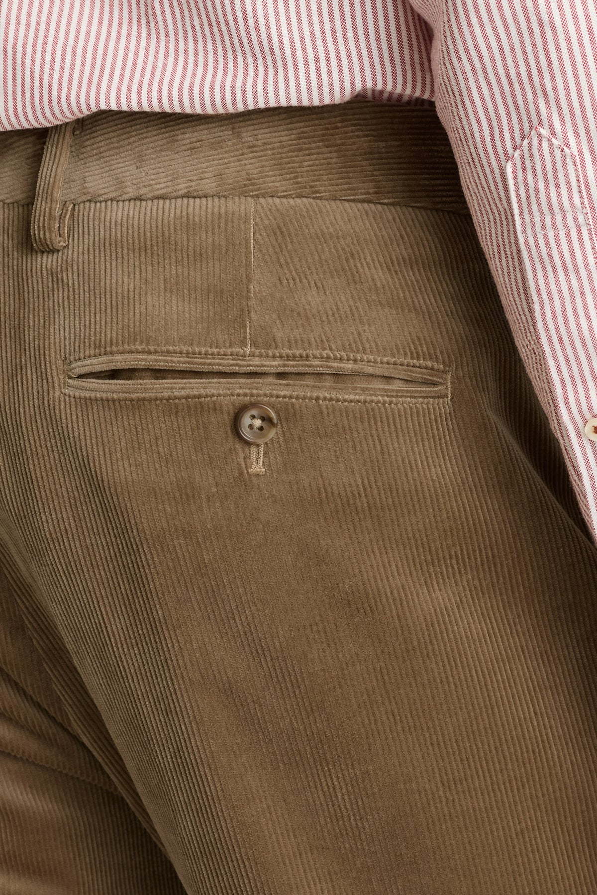 Jetsetter Italian Corduroy Dress Pant