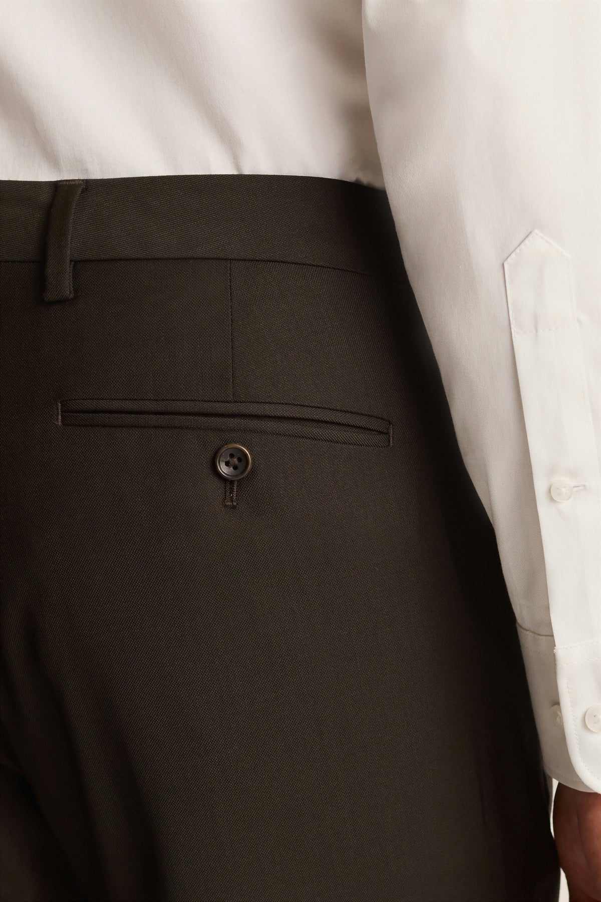 Jetsetter Italian Wool Dress Pant