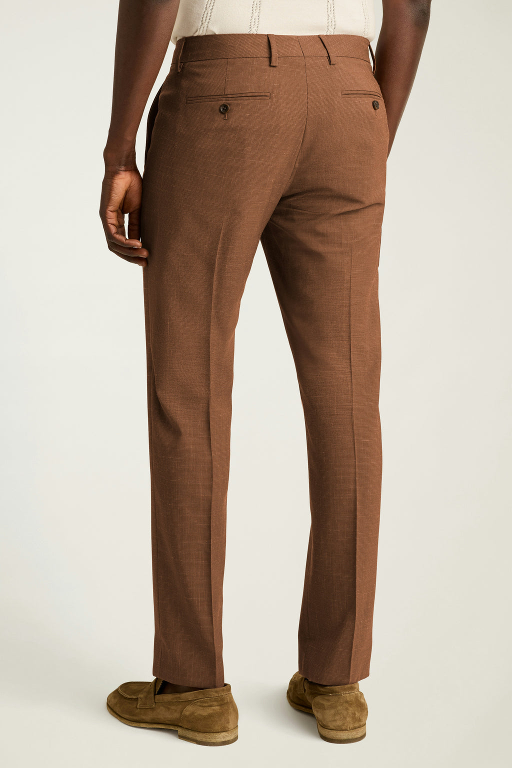 Jetsetter Italian Wool Dress Pant