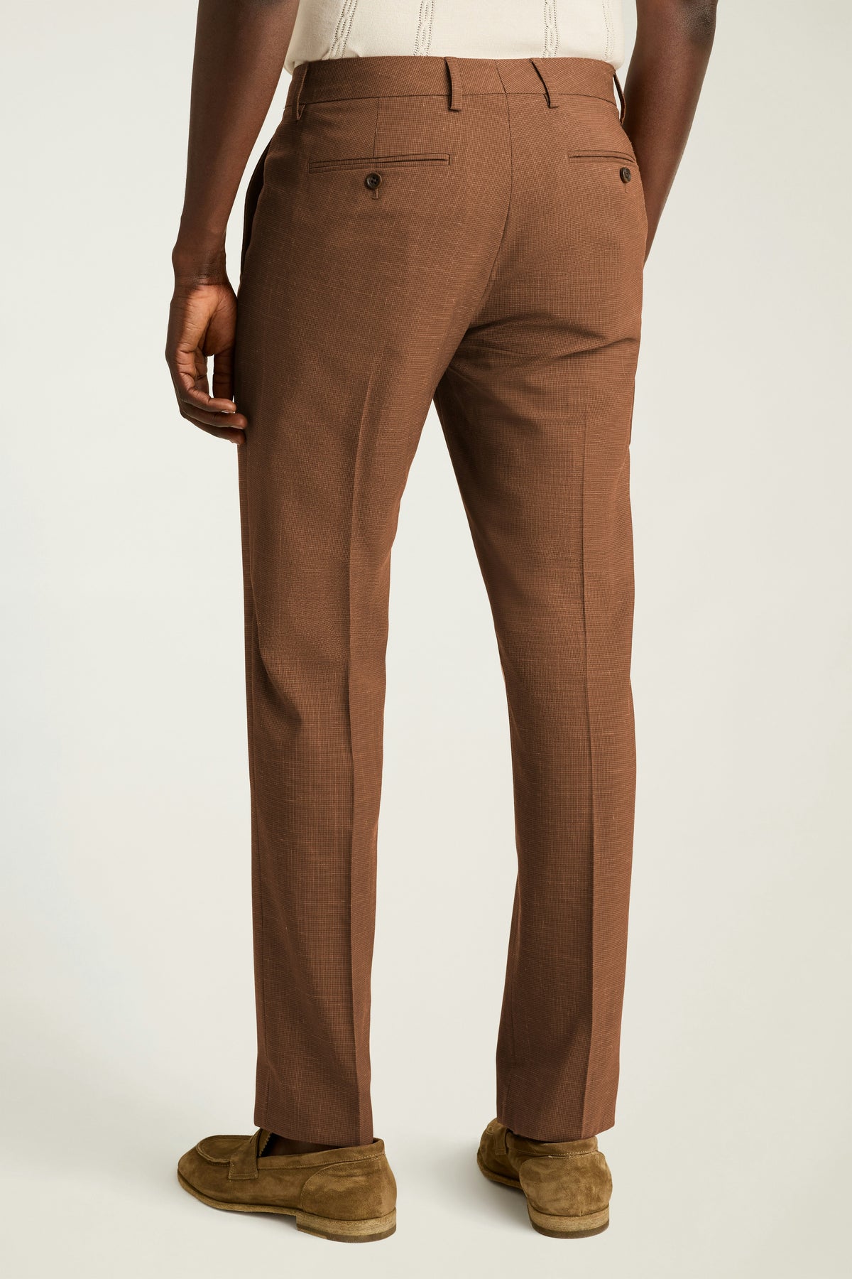 Jetsetter Italian Wool Dress Pant