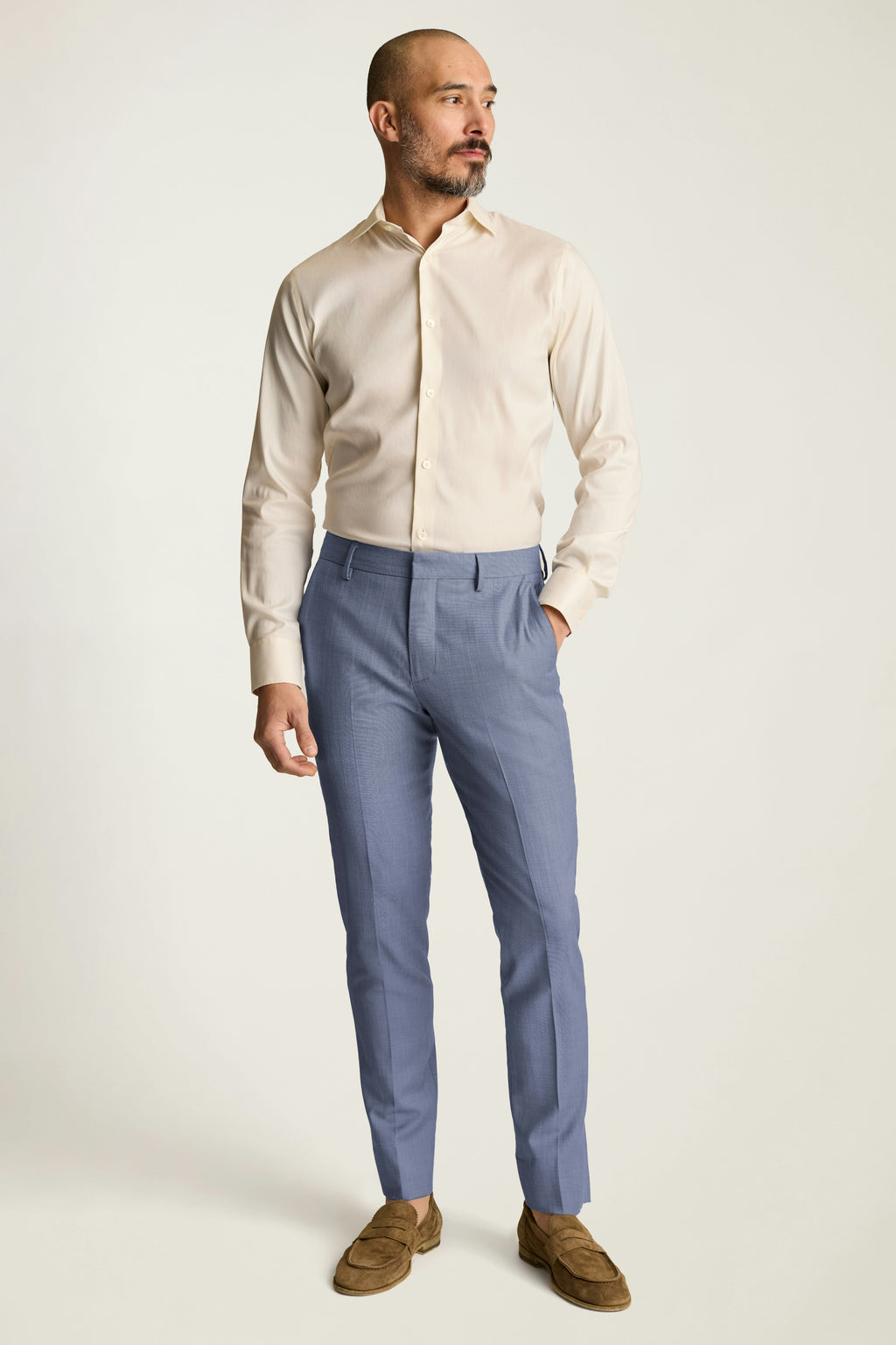 Jetsetter Italian Wool Dress Pant