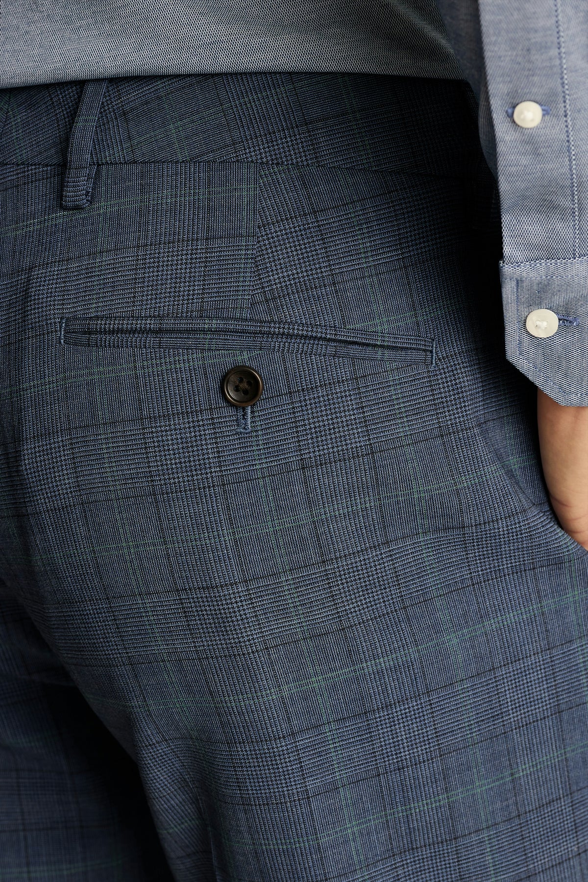 Jetsetter Italian Wool Dress Pant