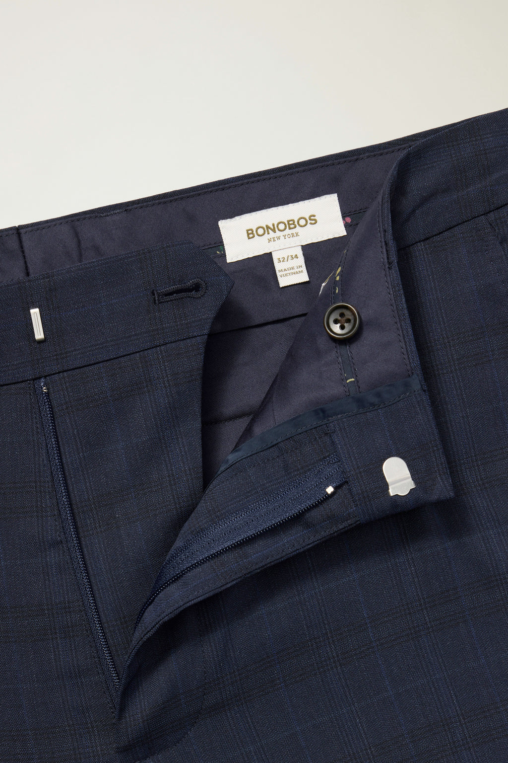 Jetsetter Italian Wool Dress Pant