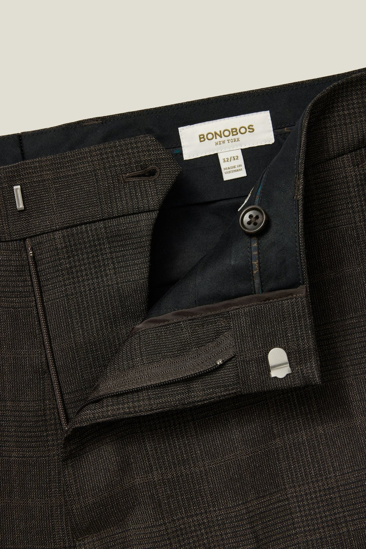 Jetsetter Italian Wool Dress Pant