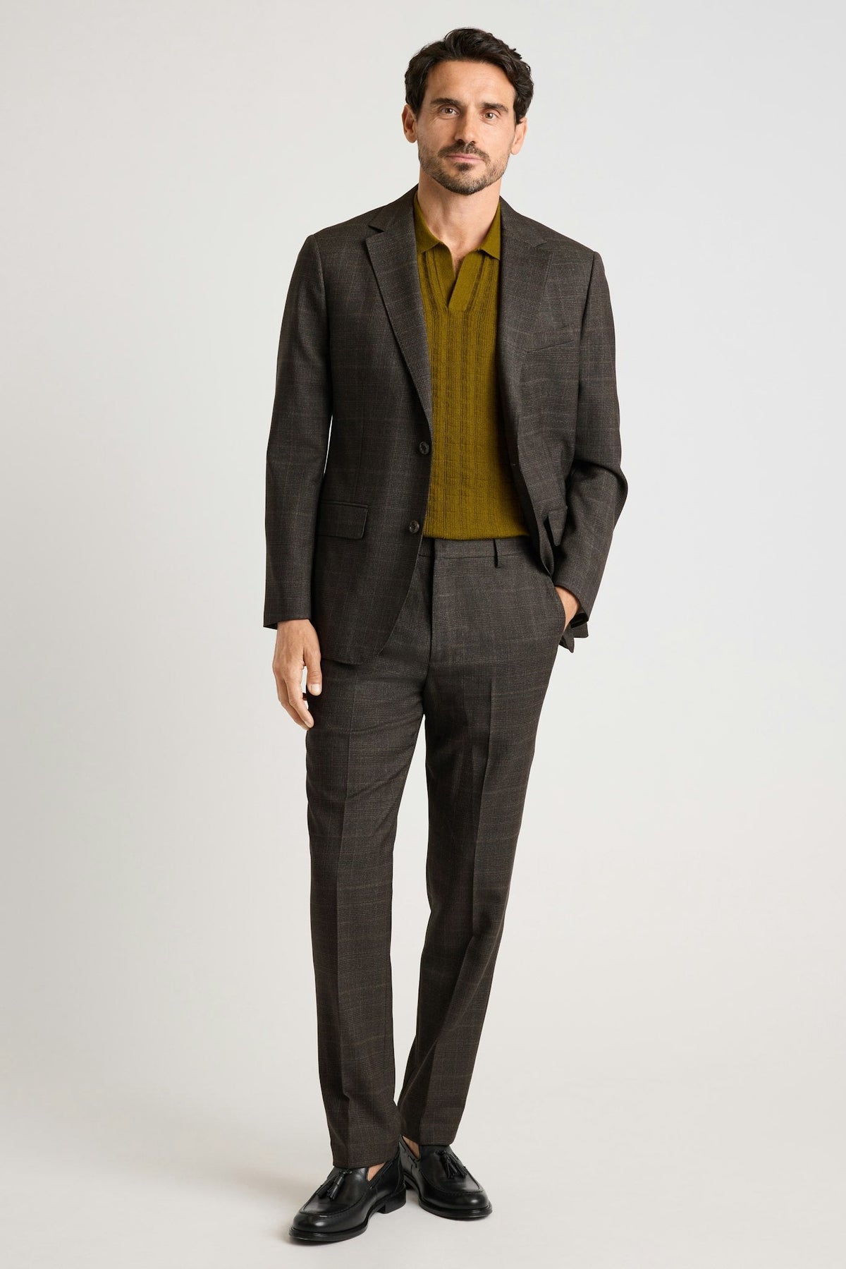 Jetsetter Italian Wool Dress Pant