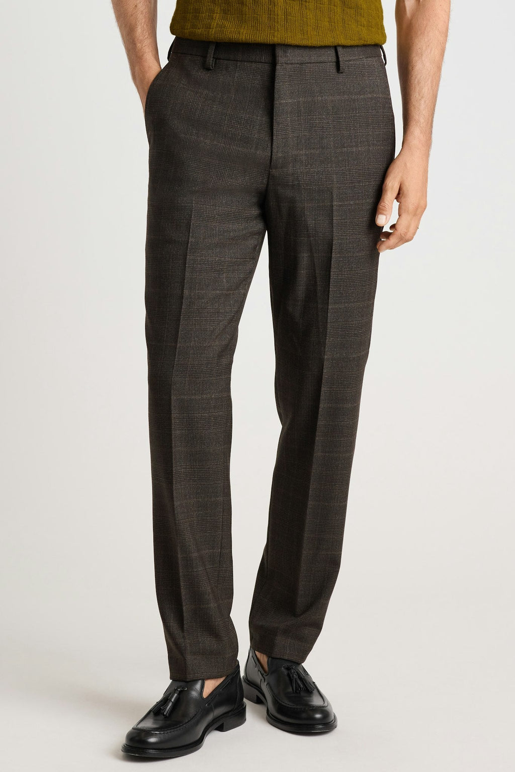 Jetsetter Italian Wool Dress Pant