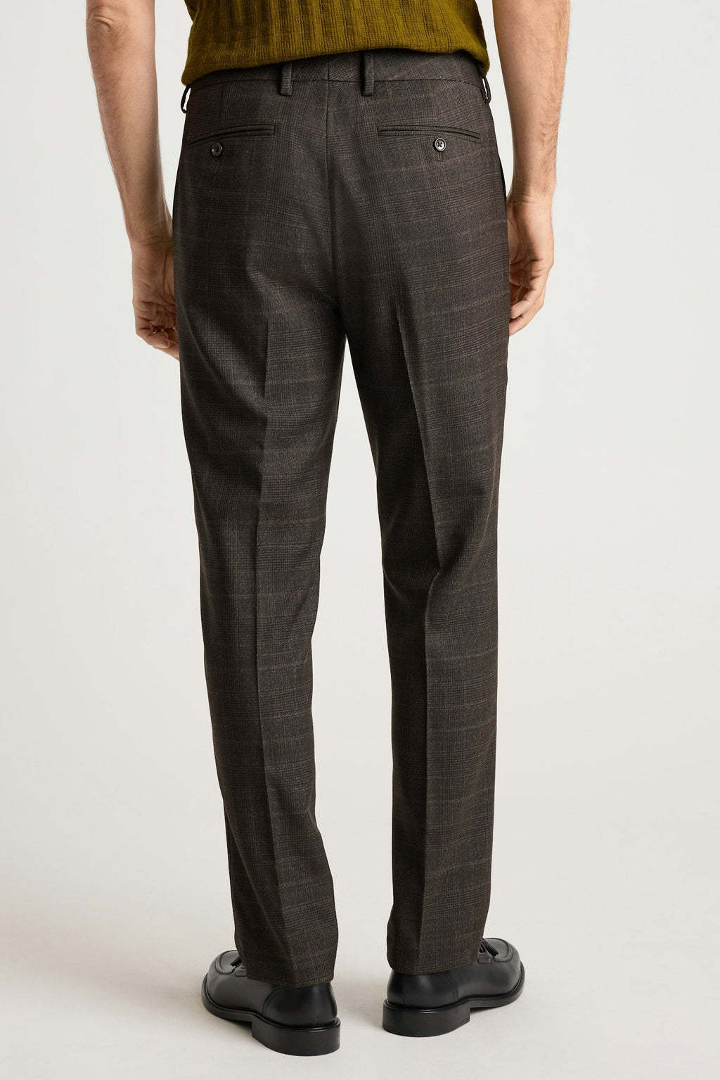 Jetsetter Italian Wool Dress Pant