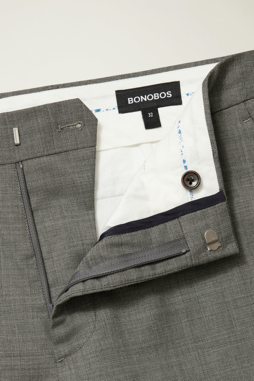 Jetsetter Italian Wool Dress Pant