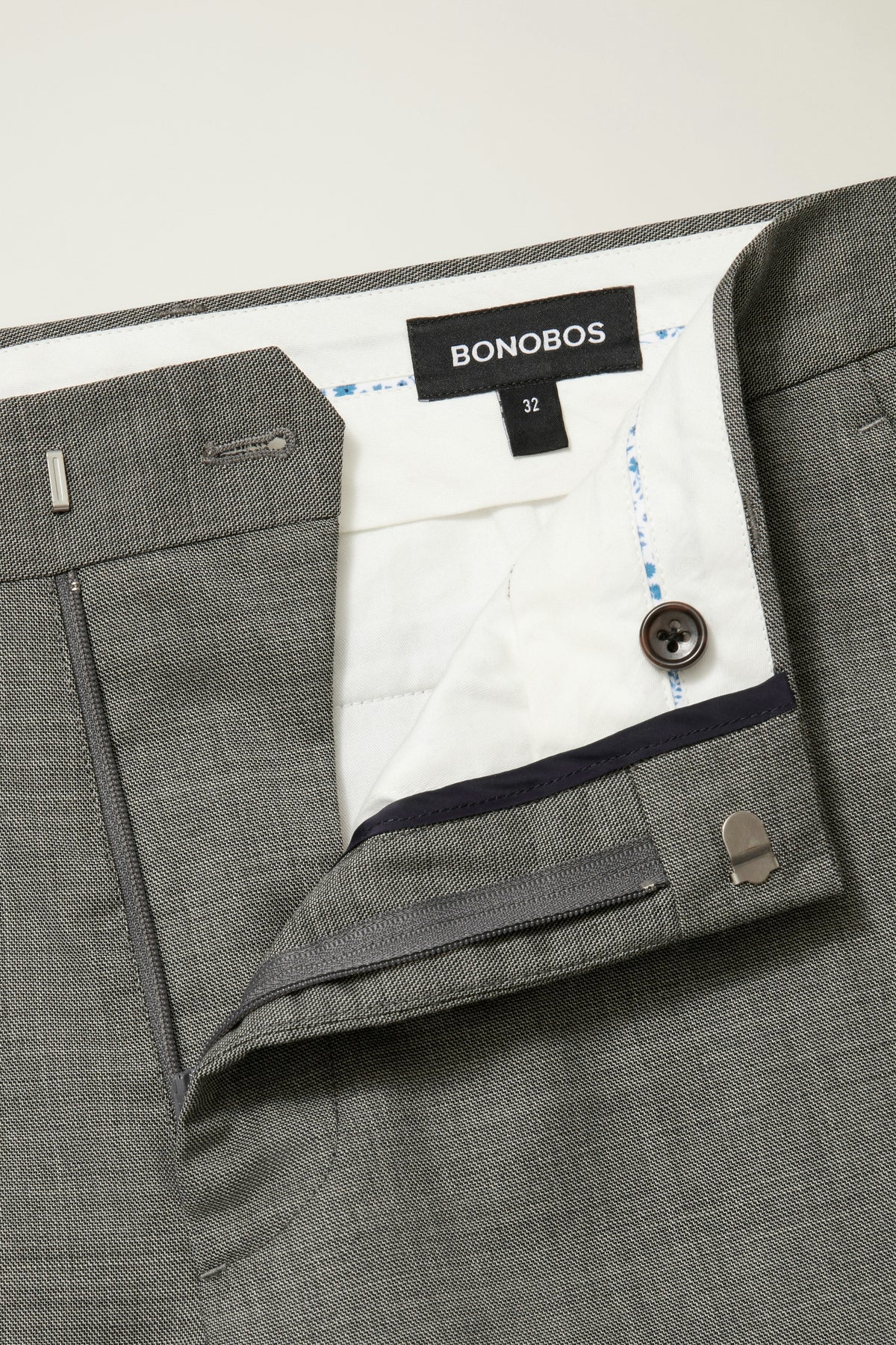Jetsetter Italian Wool Dress Pant