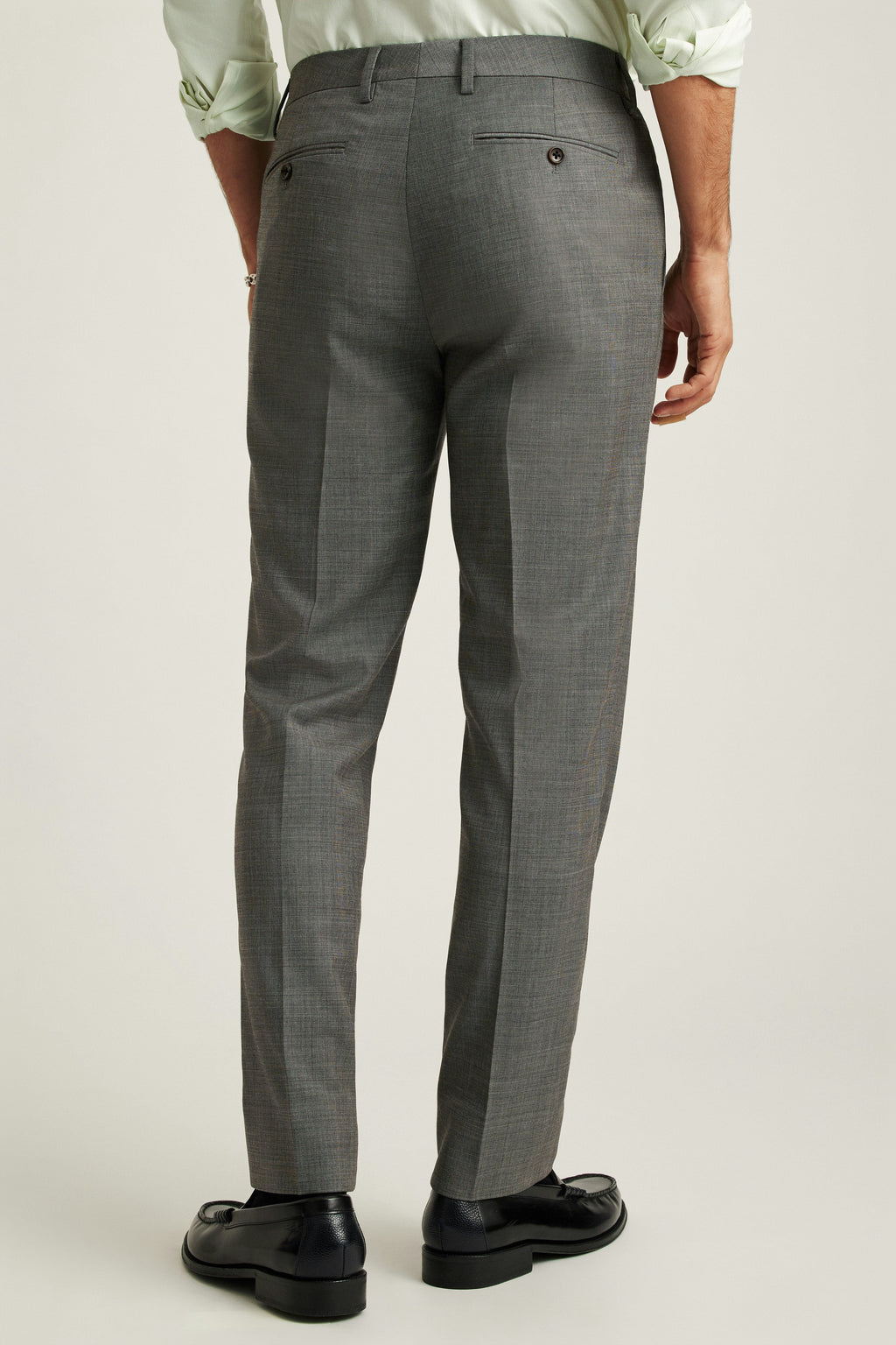 Jetsetter Italian Wool Dress Pant