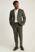 Jetsetter Italian Wool Dress Pant