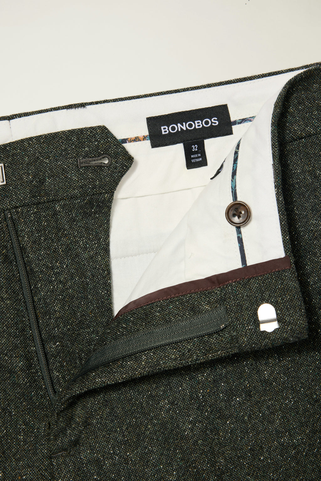 Jetsetter Italian Wool Dress Pant