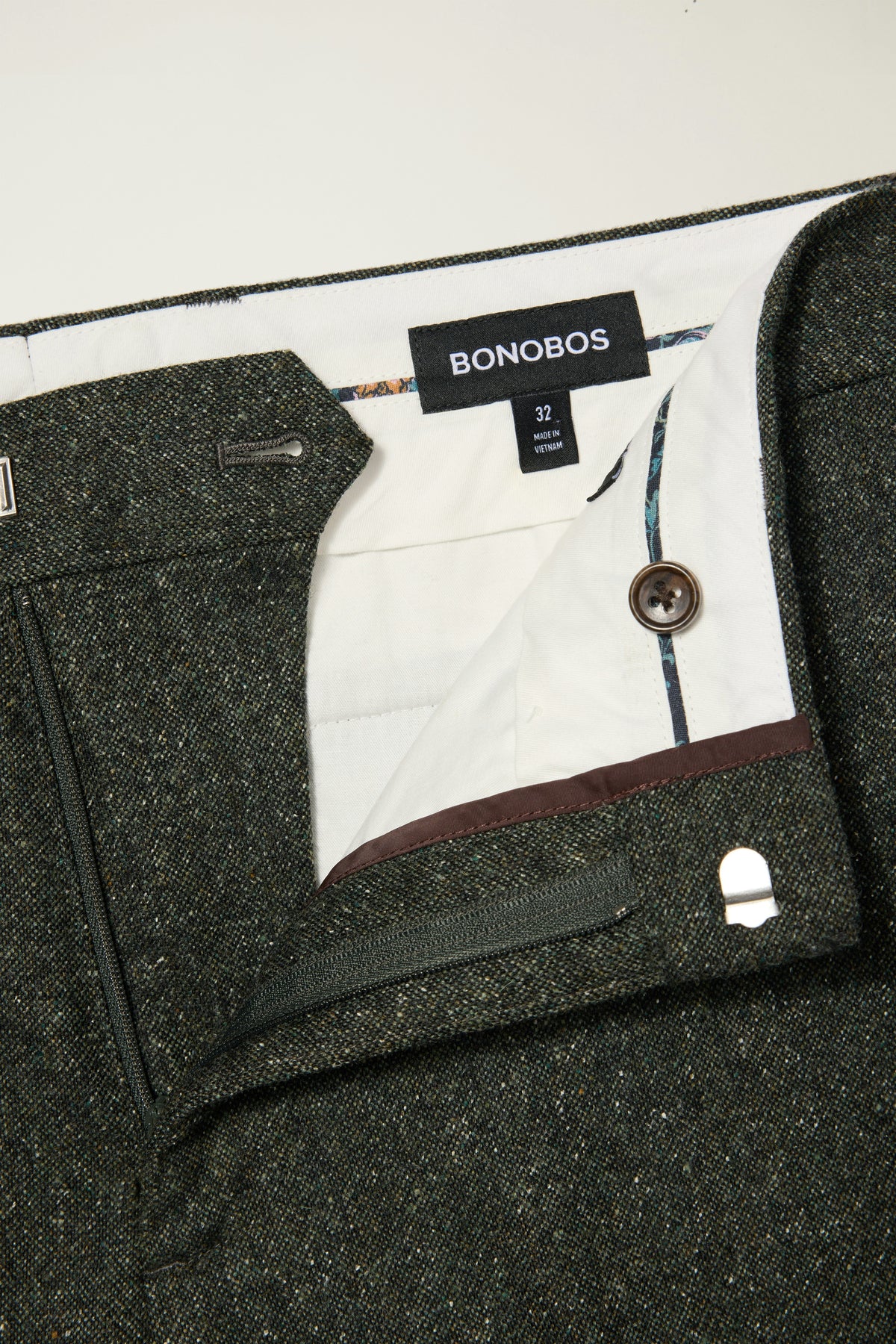 Jetsetter Italian Wool Dress Pant