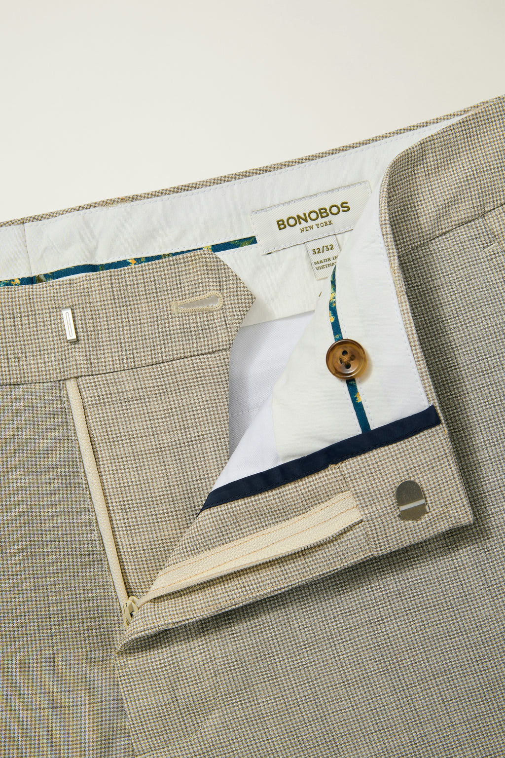 Jetsetter Italian Wool Dress Pant