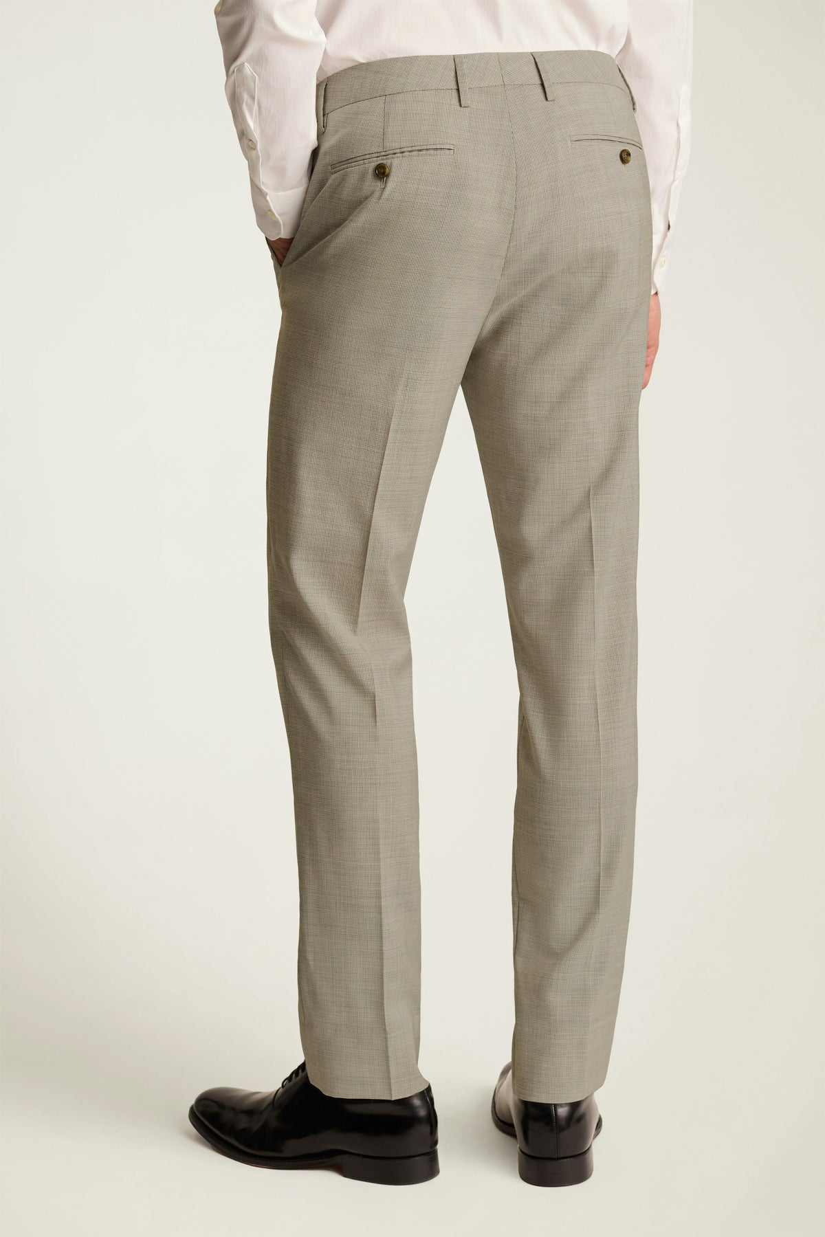 Jetsetter Italian Wool Dress Pant