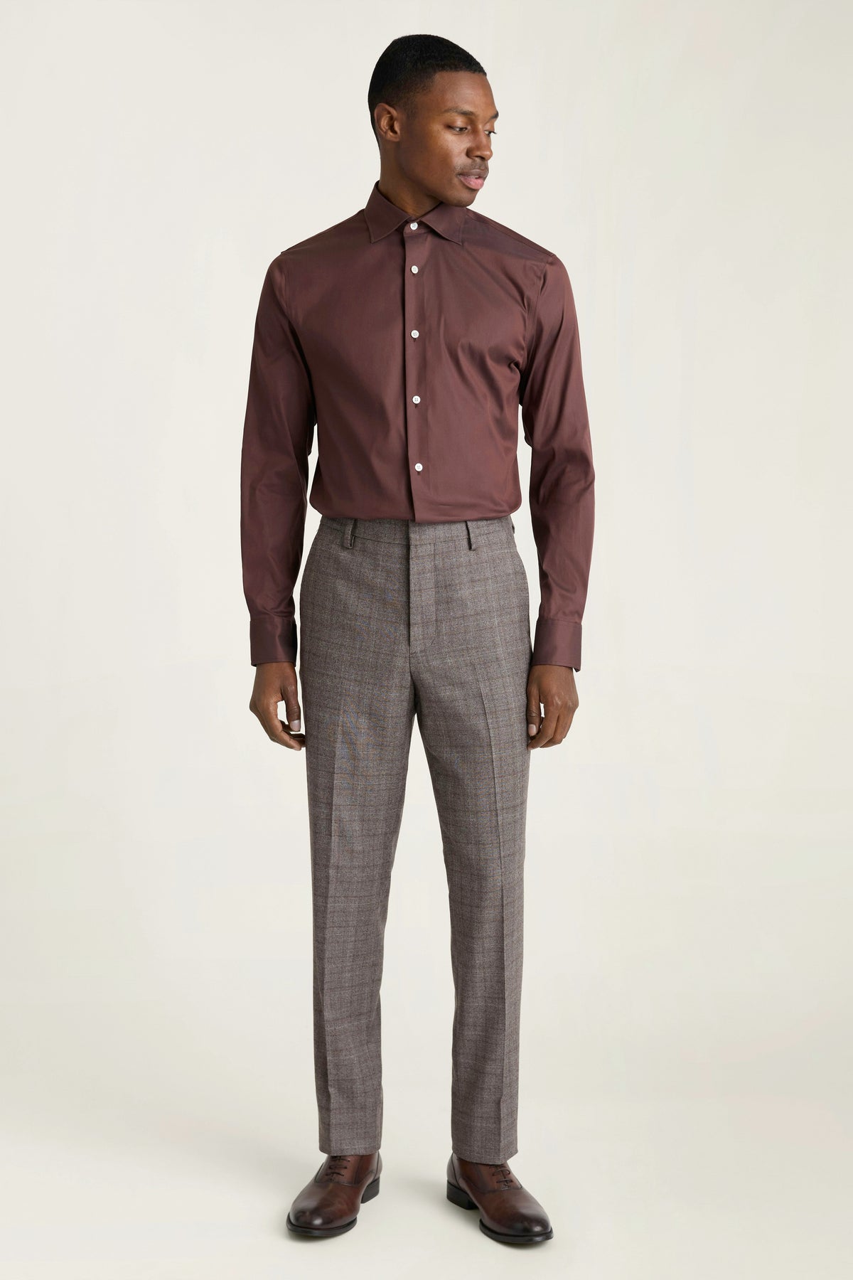 Jetsetter Italian Wool Dress Pant