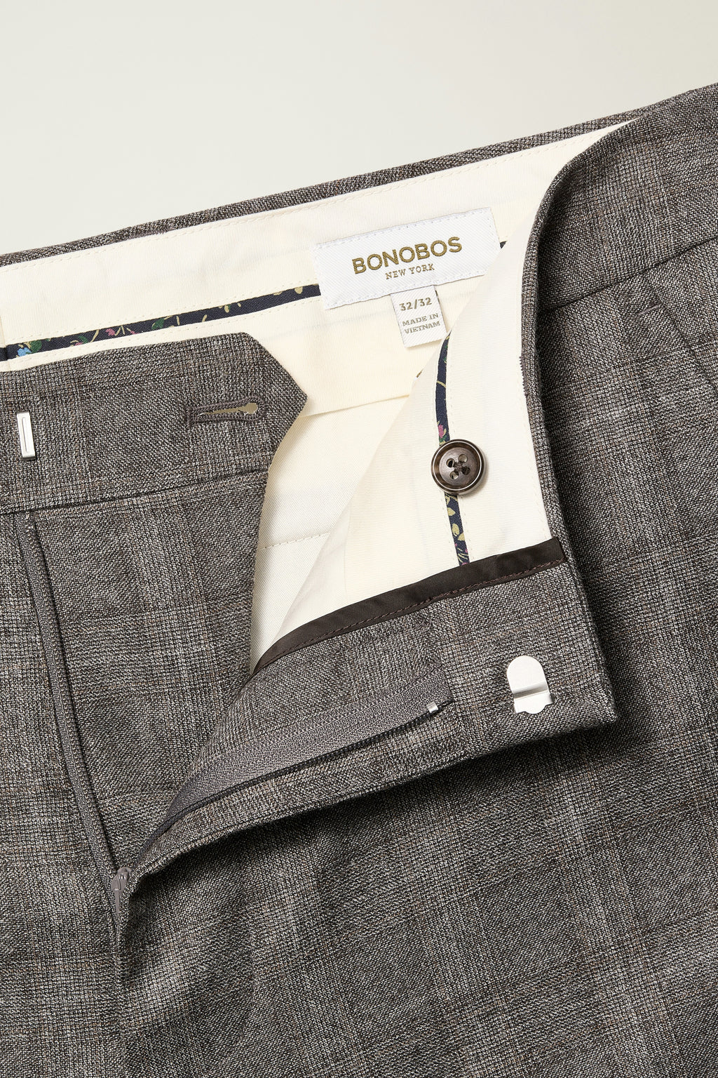 Jetsetter Italian Wool Dress Pant
