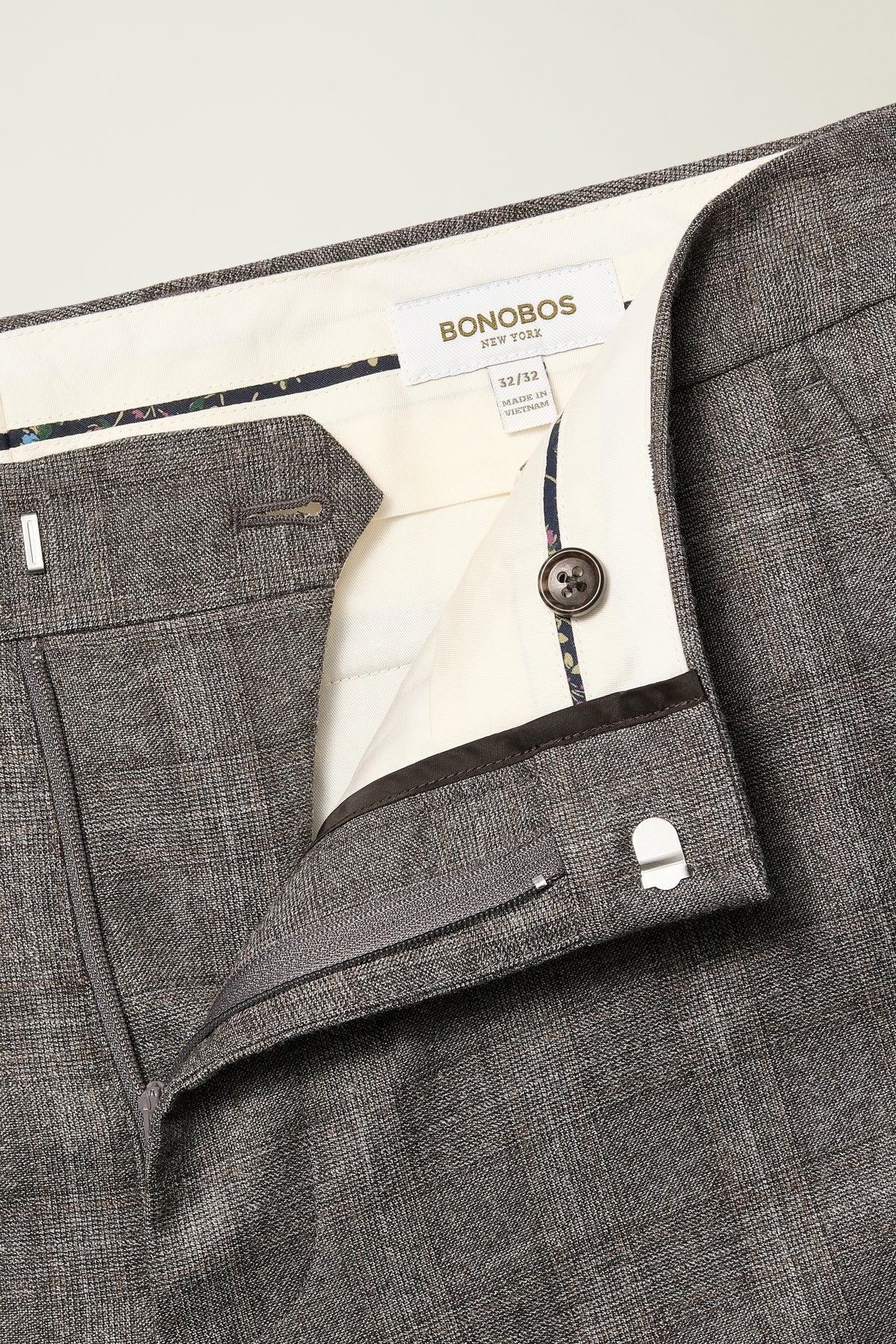 Jetsetter Italian Wool Dress Pant