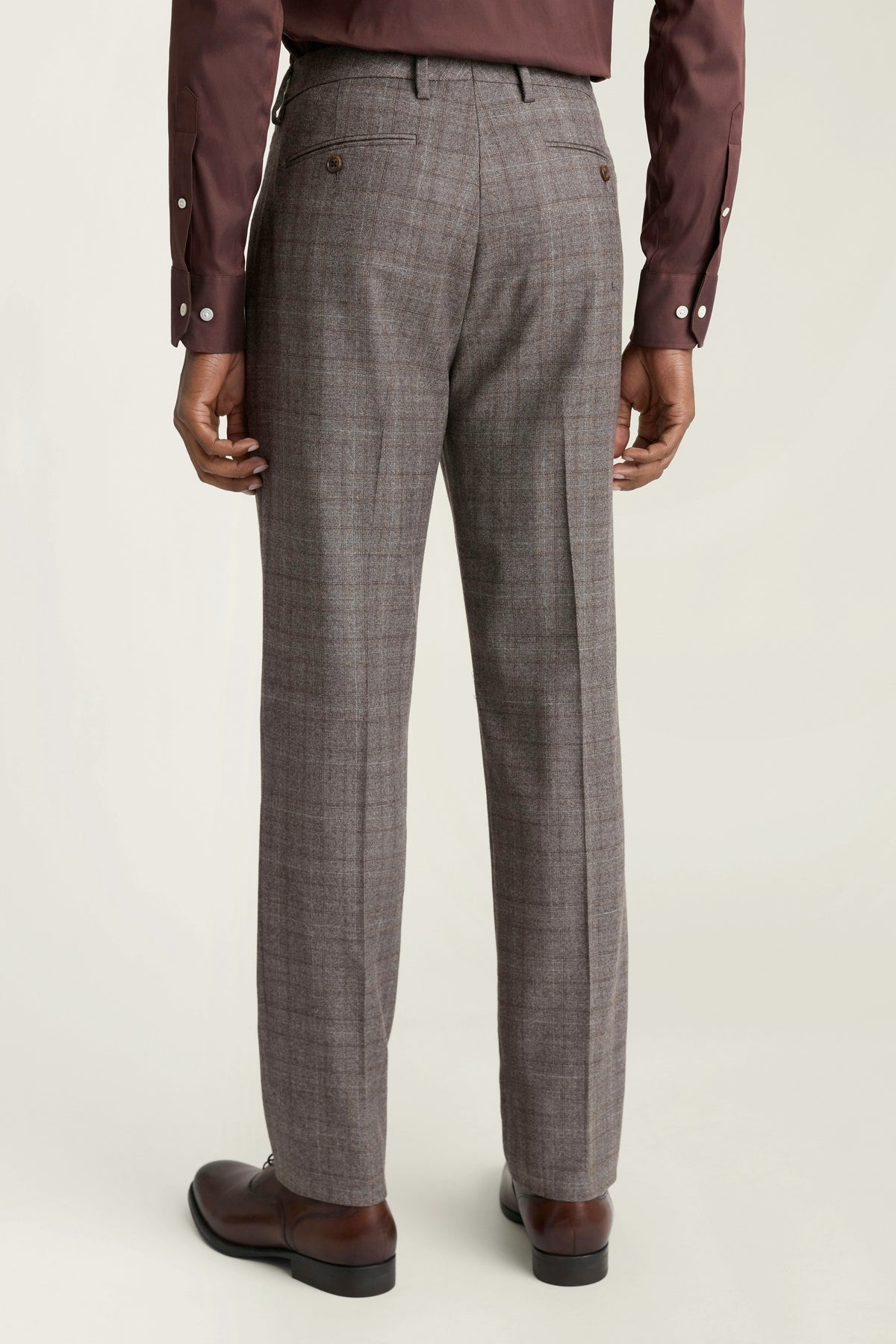 Jetsetter Italian Wool Dress Pant
