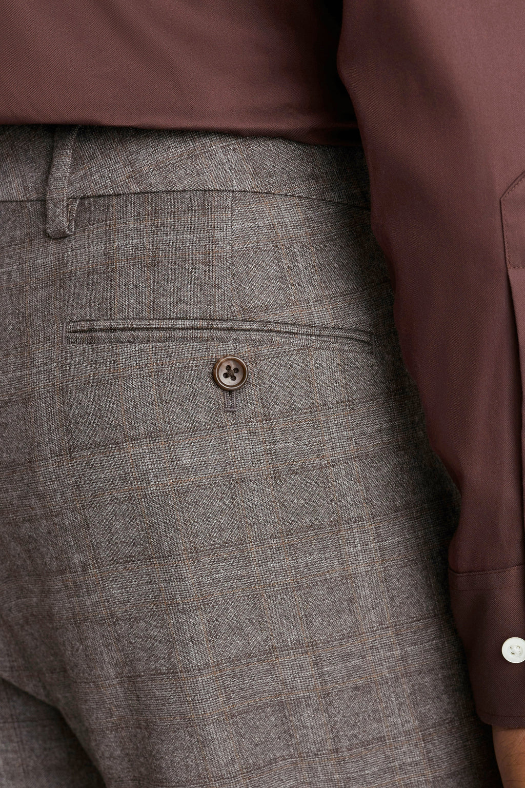 Jetsetter Italian Wool Dress Pant