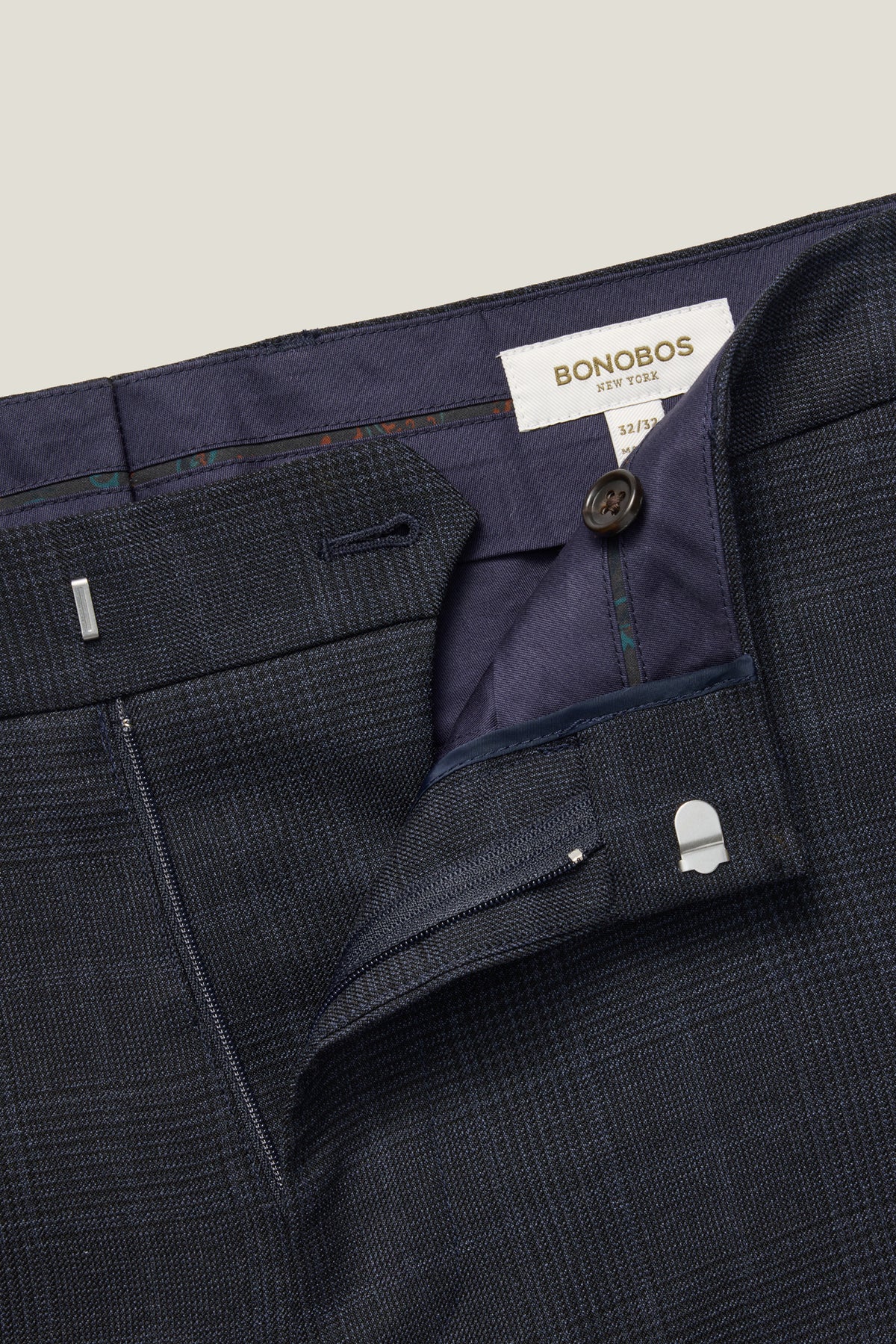 Jetsetter Italian Wool Dress Pant