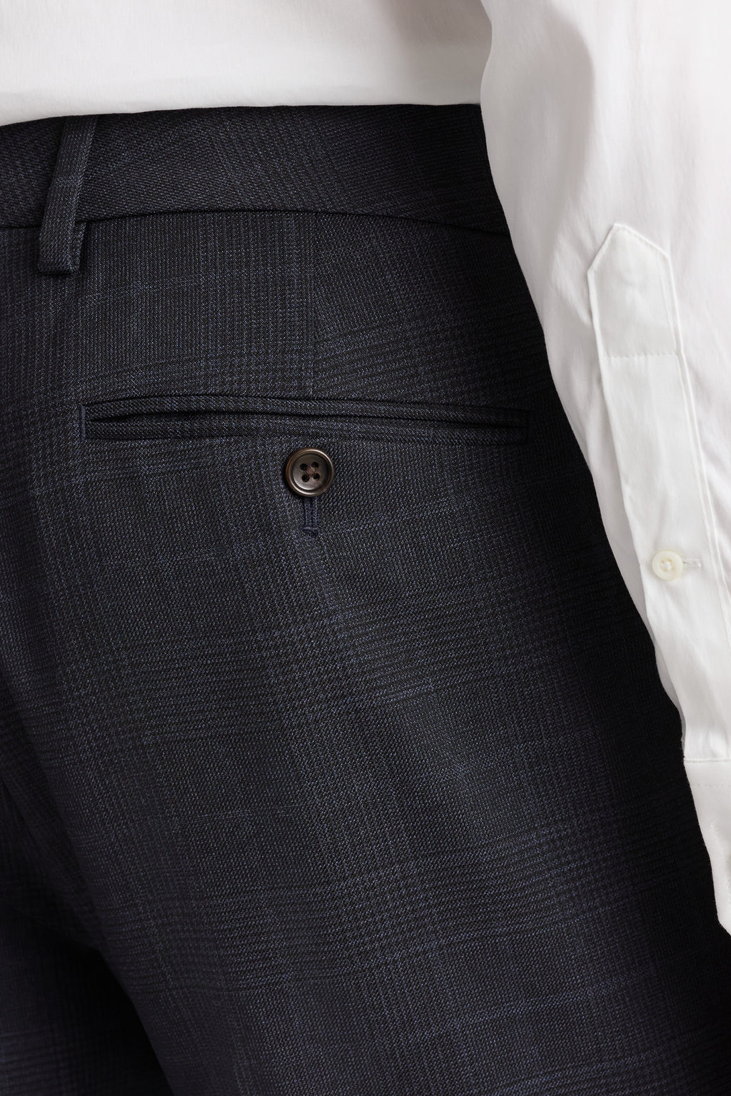 Jetsetter Italian Wool Dress Pant