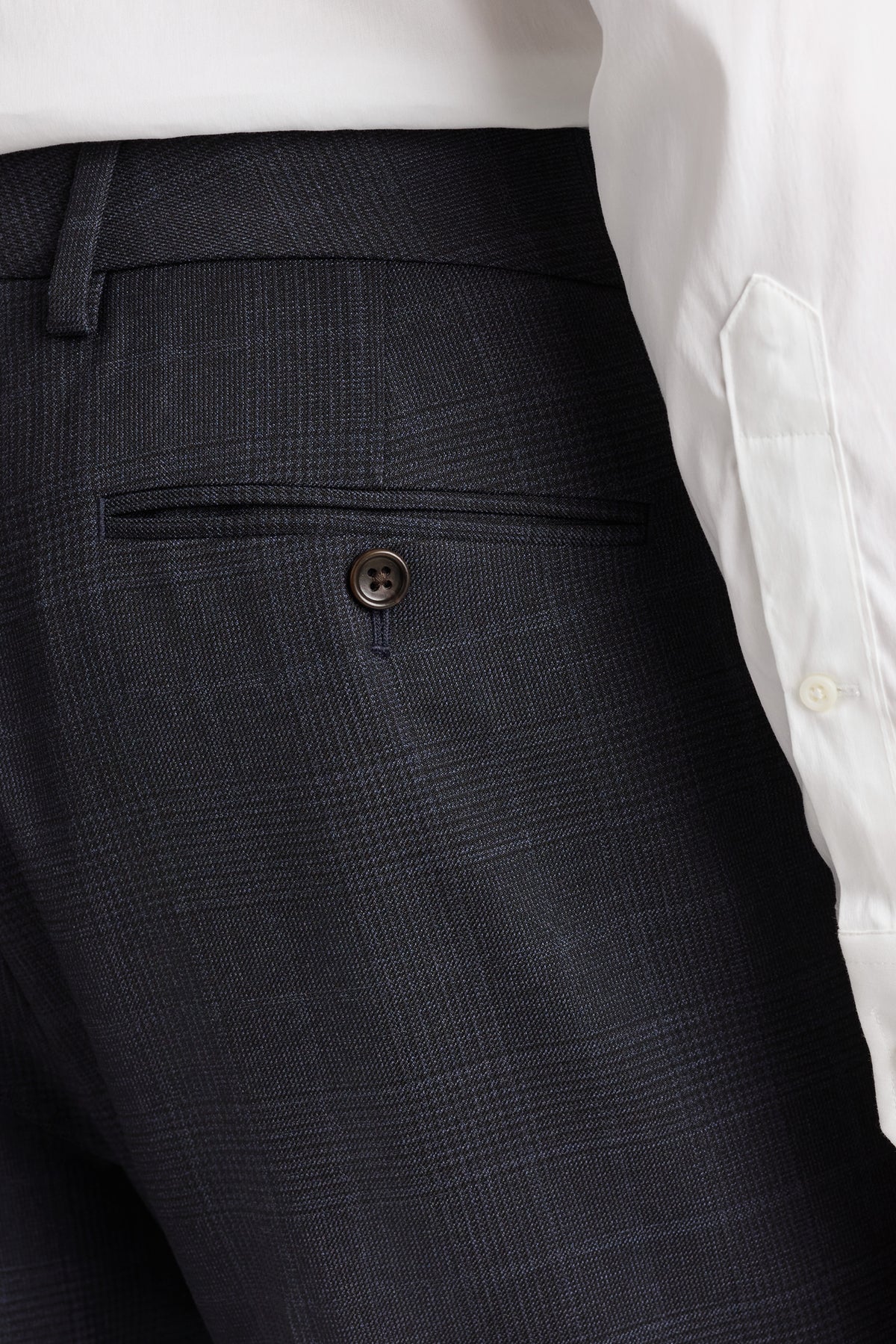 Jetsetter Italian Wool Dress Pant