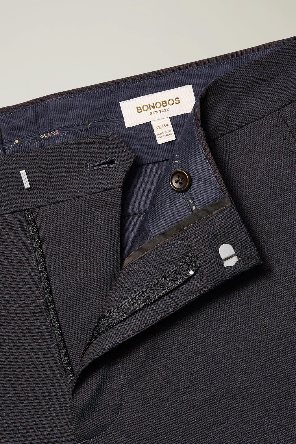 Jetsetter Italian Wool Dress Pant