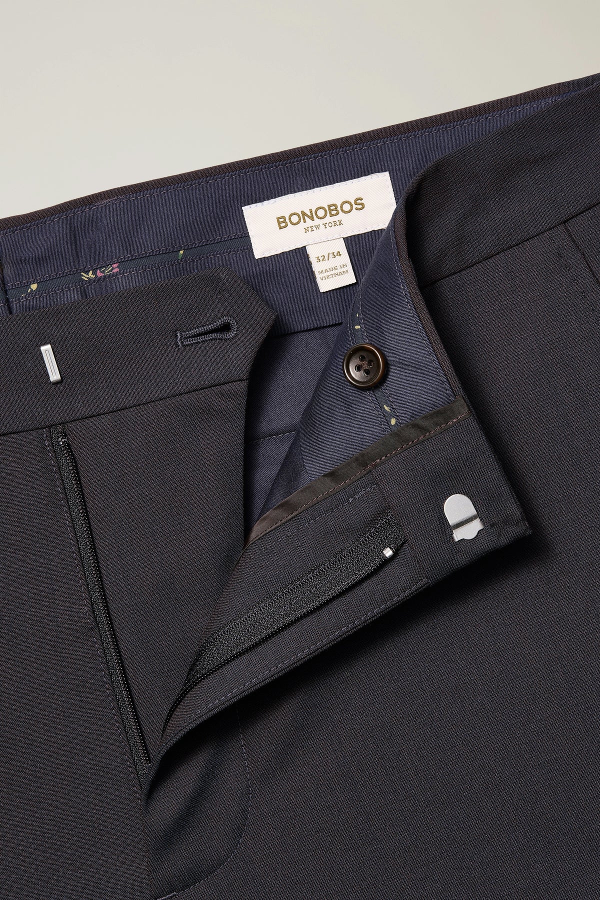 Jetsetter Italian Wool Dress Pant