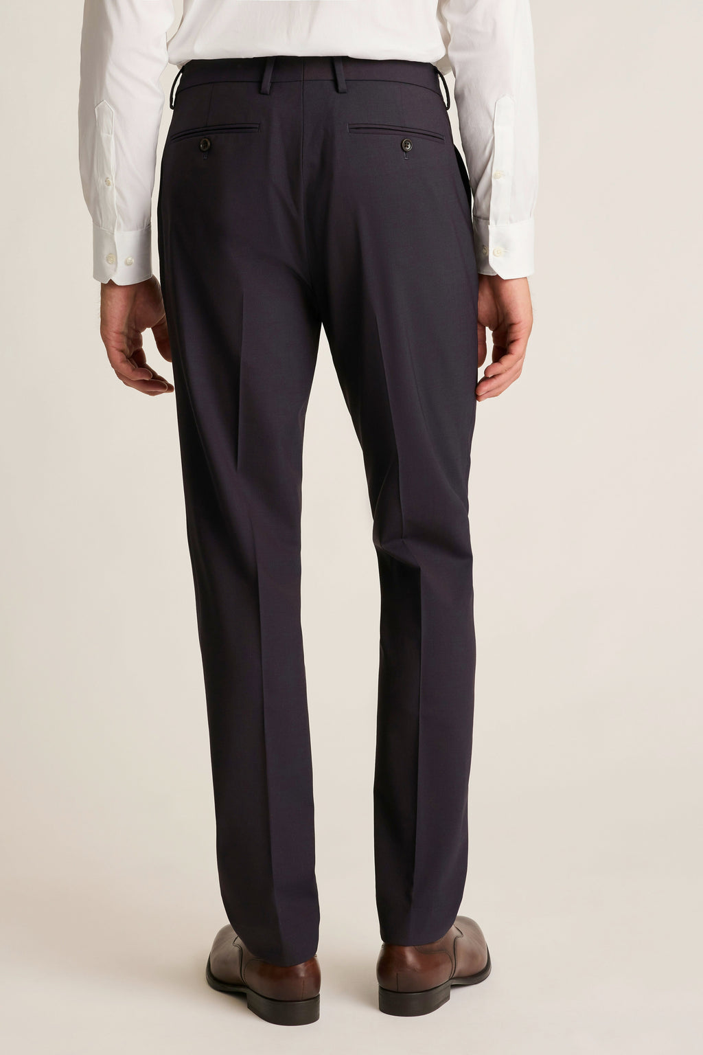 Jetsetter Italian Wool Dress Pant