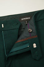 Jetsetter Italian Brushed Wool Dress Pant