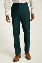 Jetsetter Italian Brushed Wool Dress Pant