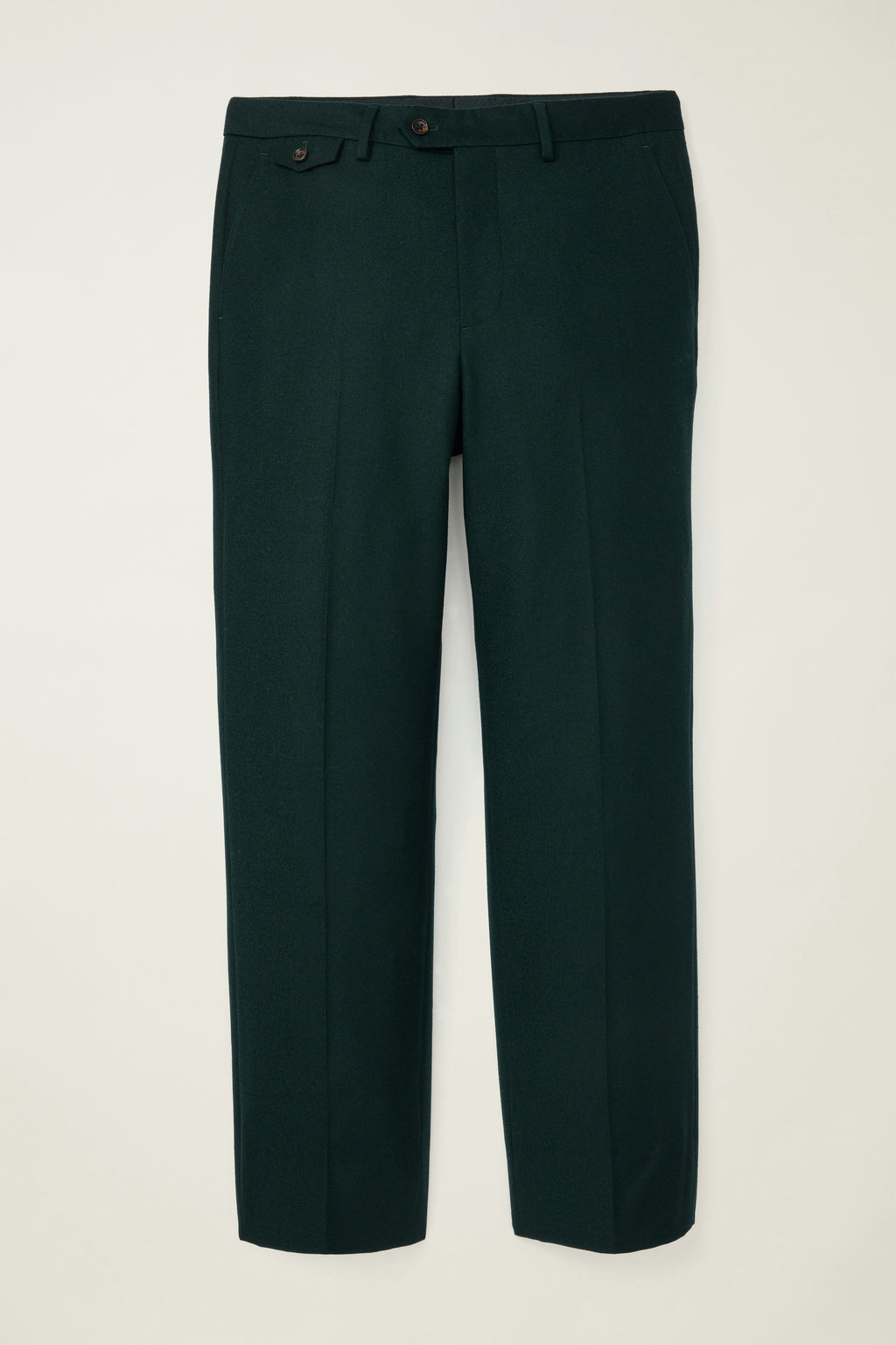 Jetsetter Italian Brushed Wool Dress Pant