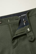 Jetsetter Italian Brushed Wool Dress Pant