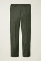 Jetsetter Italian Brushed Wool Dress Pant