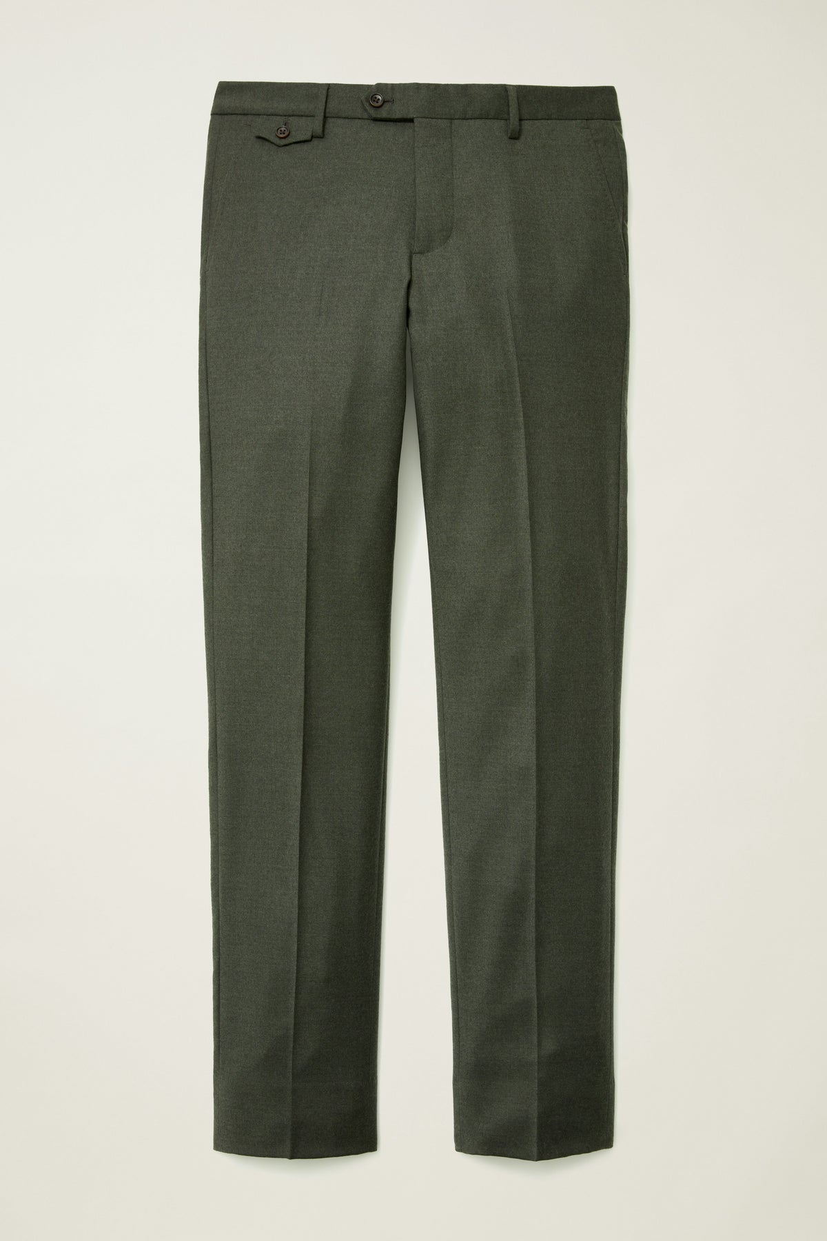 Jetsetter Italian Brushed Wool Dress Pant