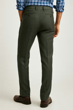 Jetsetter Italian Brushed Wool Dress Pant