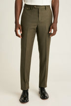 Jetsetter Italian Brushed Wool Dress Pant