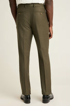 Jetsetter Italian Brushed Wool Dress Pant