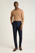 Jetsetter Italian Brushed Wool Dress Pant