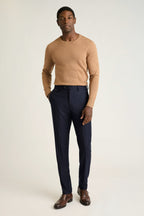 Jetsetter Italian Brushed Wool Dress Pant