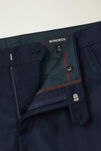 Jetsetter Italian Brushed Wool Dress Pant