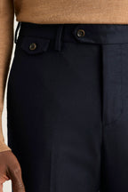 Jetsetter Italian Brushed Wool Dress Pant