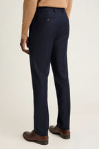 Jetsetter Italian Brushed Wool Dress Pant