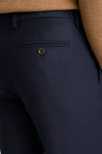 Jetsetter Italian Brushed Wool Dress Pant